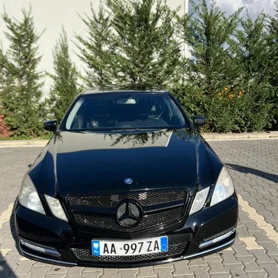 Mercedes-Benz E-class 2009 në shitje