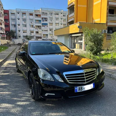 Mercedes-Benz E-class 2010 në shitje