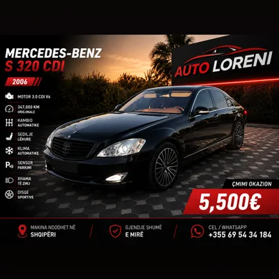 Mercedes-Benz S-class