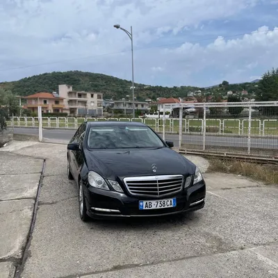 Mercedes-Benz E-class 2010 në shitje