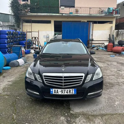 Mercedes-Benz E-class 2010 në shitje