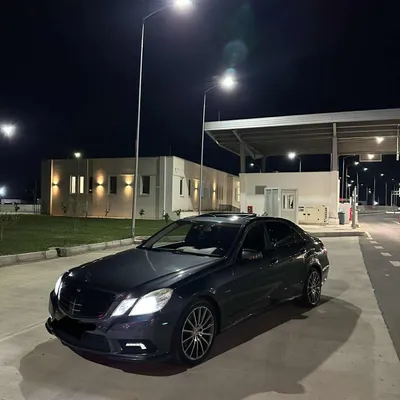 Mercedes-Benz E-class 2009 në shitje