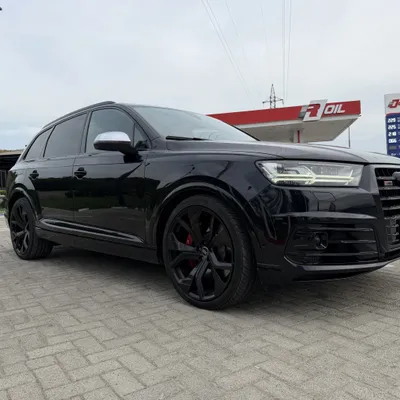 Audi SQ7 2017 në shitje