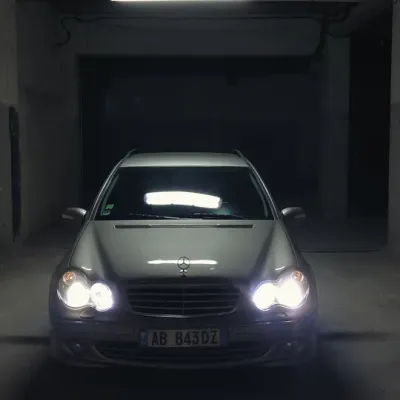 Mercedes-Benz C-class 2005 në shitje