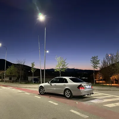 Mercedes-Benz E-class 2007 në shitje