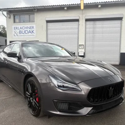 Maserati Quattroporte