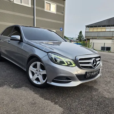 Mercedes-Benz E-class