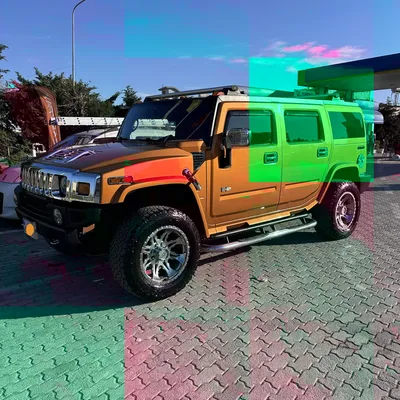 Hummer H2 2007 në shitje