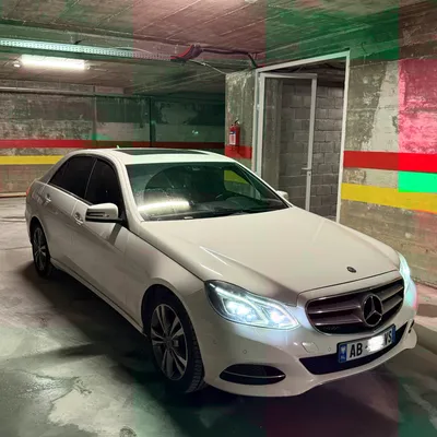 Mercedes-Benz E-class 2014 në shitje