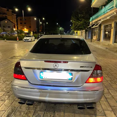 Mercedes-Benz E-class 2005 në shitje