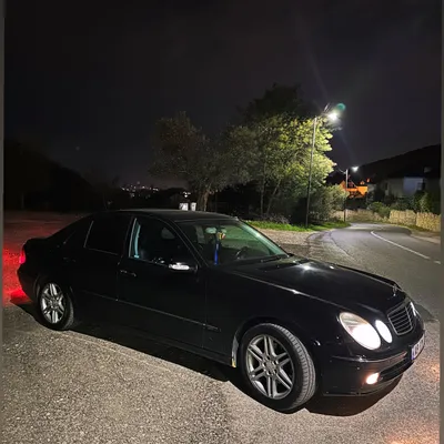 Mercedes-Benz E-class 2006 në shitje