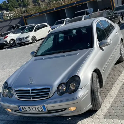 Mercedes-Benz C-class 2001 në shitje