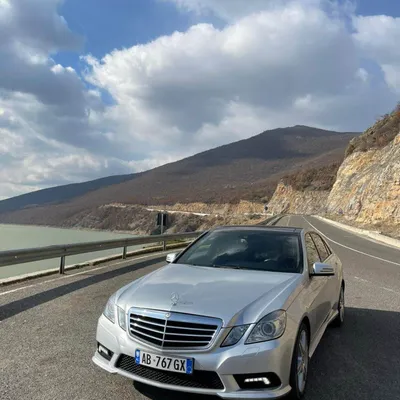 Mercedes-Benz E-class 2010 në shitje