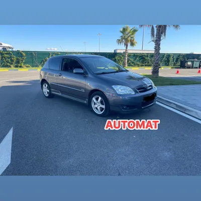 Toyota Corolla 2006 në shitje