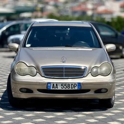 Mercedes-Benz C-class 2001 në shitje