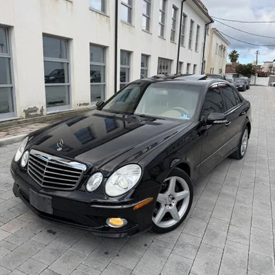 Mercedes-Benz E-class 2009 në shitje