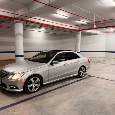 Mercedes-Benz E-class 2010 në shitje