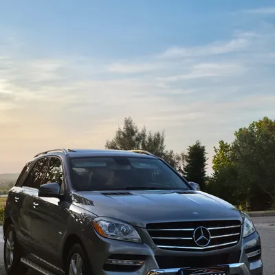Mercedes-Benz M-class 2013 në shitje