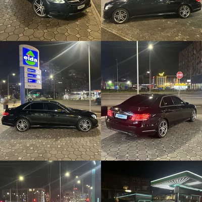 Mercedes-Benz E-class