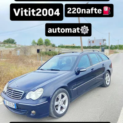 Mercedes-Benz C-class 2004 në shitje