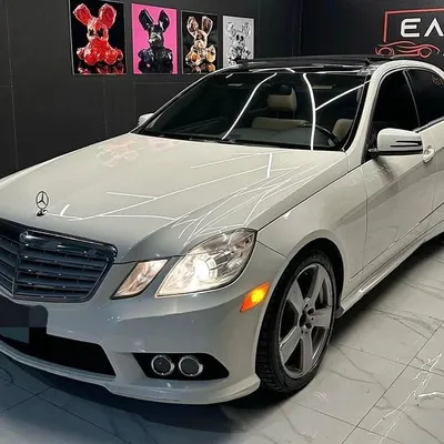 Mercedes-Benz E-class 2011 në shitje