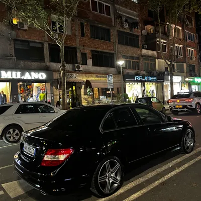 Mercedes-Benz C-class 2009 në shitje