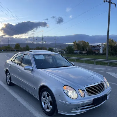 Mercedes-Benz E-class 2006 në shitje