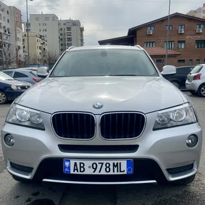 BMW X3 2012 në shitje