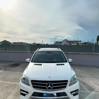 Mercedes-Benz M-class 2013 në shitje
