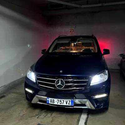 Mercedes-Benz M-class 2013 në shitje