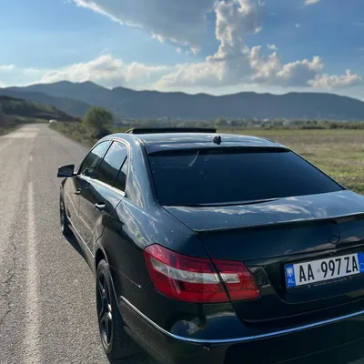 Mercedes-Benz E-class 2008 në shitje
