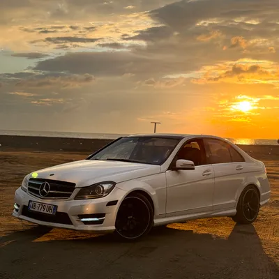 Mercedes-Benz C-class 2012 në shitje