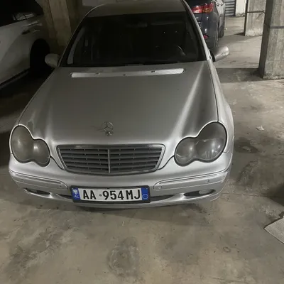 Mercedes-Benz C-class 2002 në shitje