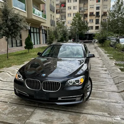 BMW 7 Series 2013 në shitje