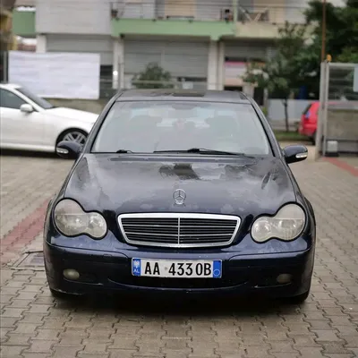 Mercedes-Benz C-class 2001 në shitje