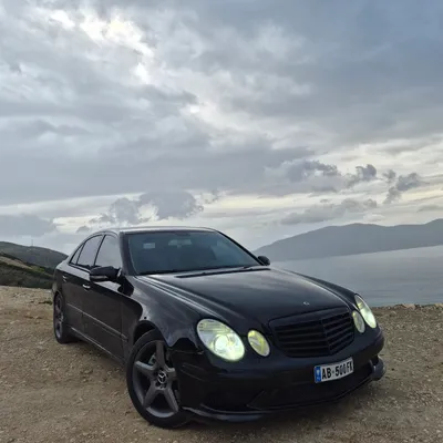 Mercedes-Benz E-class 2008 në shitje