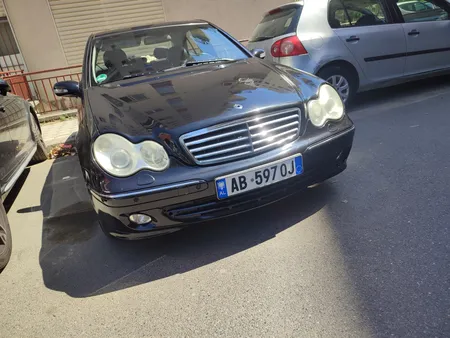 Mercedes-Benz C-class 2005 në shitje