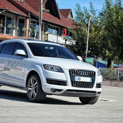 Audi Q7 2013 në shitje