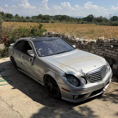 Mercedes-Benz E-class 2009 në shitje