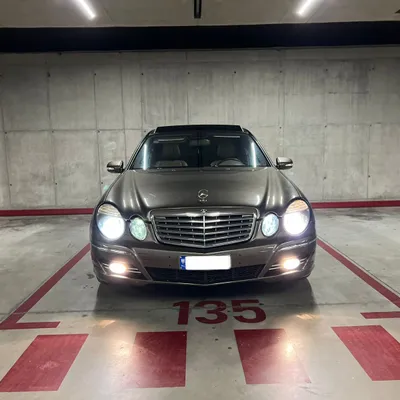 Mercedes-Benz E-class 2007 në shitje