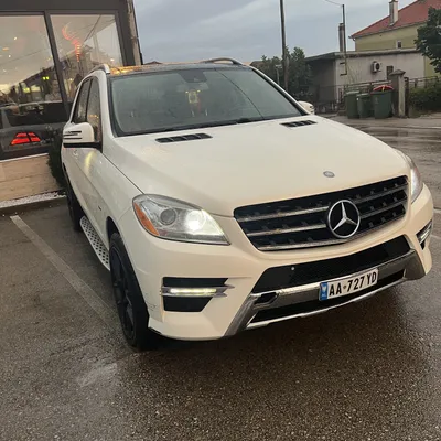 Mercedes-Benz M-class 2013 në shitje