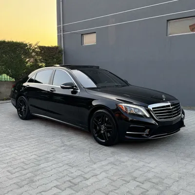 Mercedes-Benz S-class 2014 në shitje