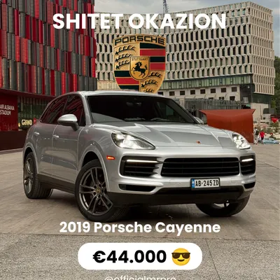 Porsche Cayenne 2019 në shitje