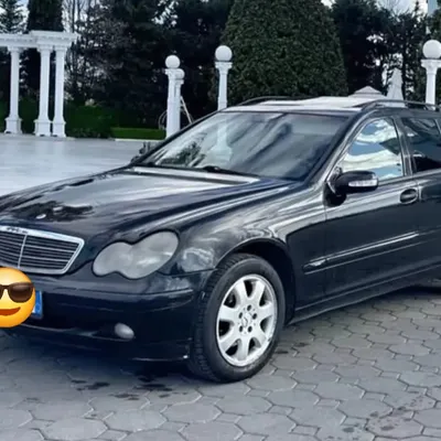 Mercedes-Benz C-class 2001 në shitje