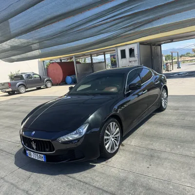 Maserati Ghibli 2014 në shitje