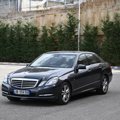 Mercedes-Benz E-class 2011 në shitje