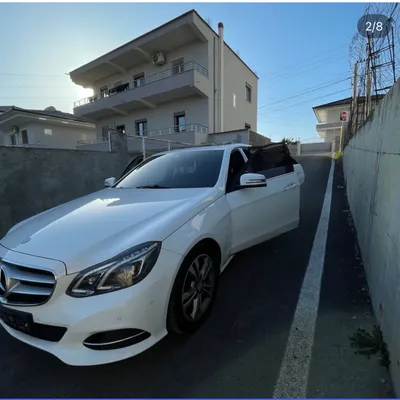Mercedes-Benz E-class 2016 në shitje