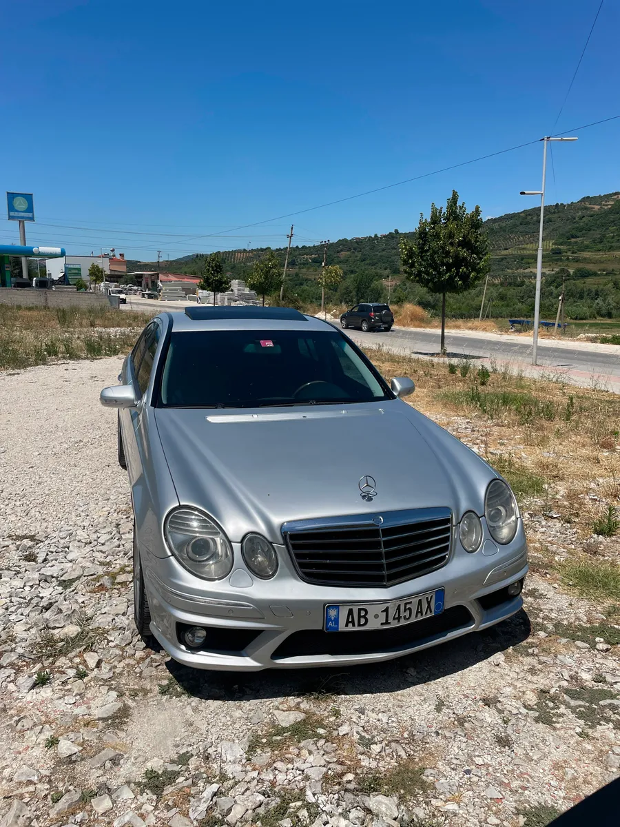 Mercedes-Benz E-class 2008