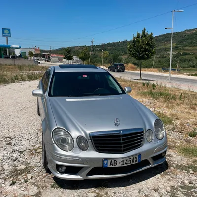 Mercedes-Benz E-class 2008
