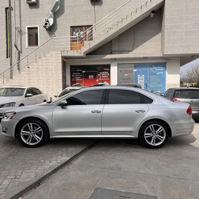 Volkswagen Passat 2015